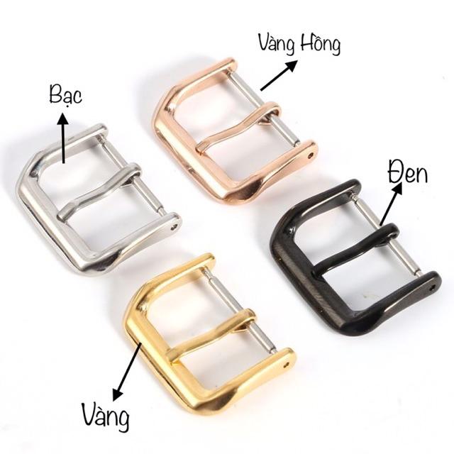 Dây da đồng hồ nam da bò Vintage-khâu tay thủ công size 18mm, 20mm, 22mm, 24mm