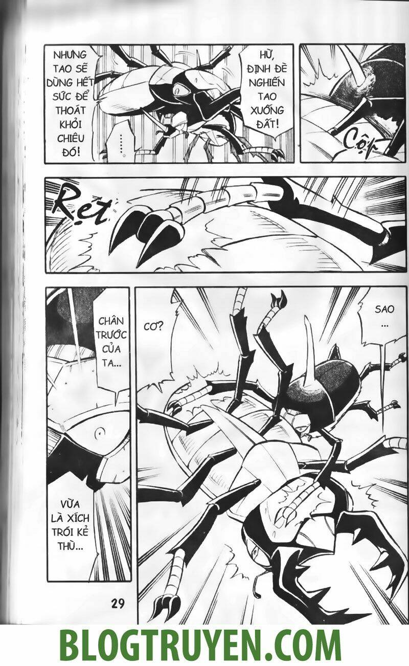 vua côn trùng chapter 2.1 28