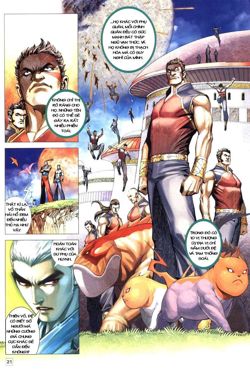 võ thần hải hổ - địa ngục chapter 25 18