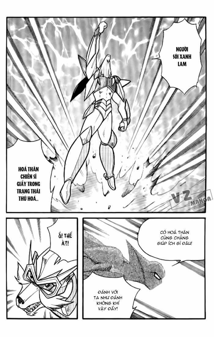 hiệp sĩ giấy - origami fighter chapter 21 5