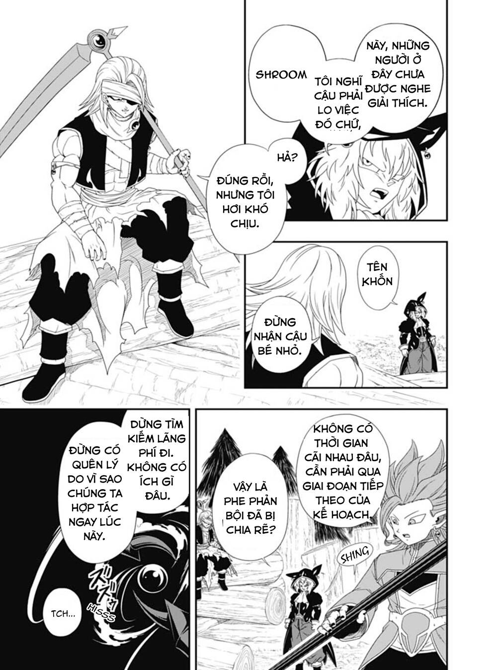 thế giới ngọc rồng: hành tinh ngục tù chapter 9 7