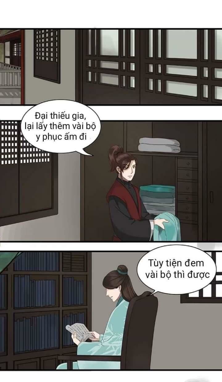 mưa chìm sâu trong mây chapter 15 1