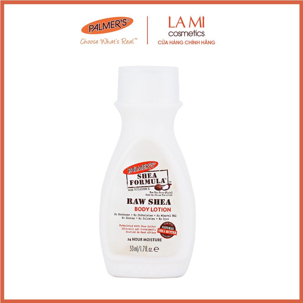 (Mini Size) Sữa dưỡng thể dưỡng ẩm chuyên sâu Bơ hạt mỡ Palmer's 50ml