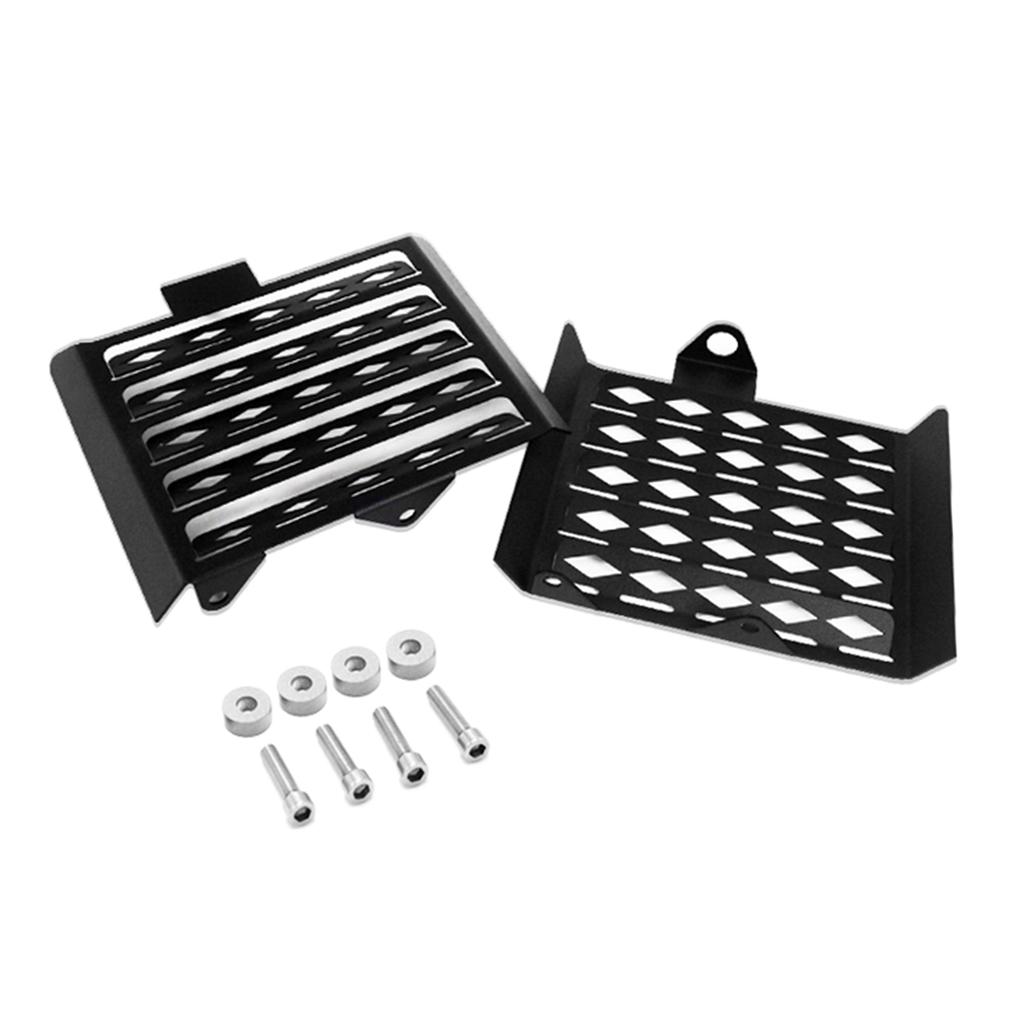 Black Protection Radiator Grille Guard Cover Net For BMW G650GS F650GS