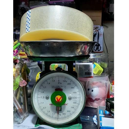 Băng dính 1kg/1 cuộn lõi nhựa 2,4mm