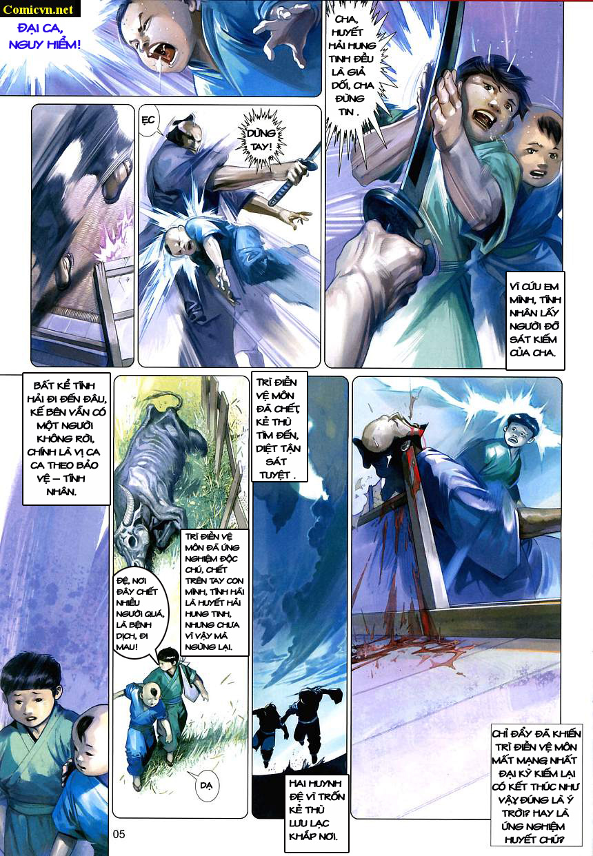 phong vân chapter 522 5