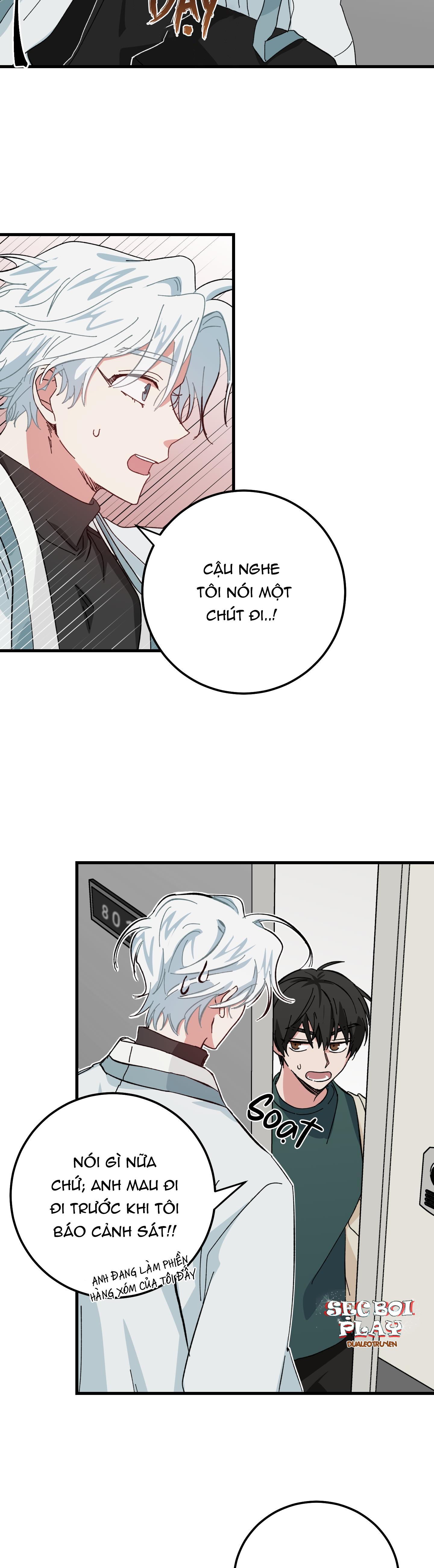 yêu tôi đi, thần hộ mệnh chapter 3 3