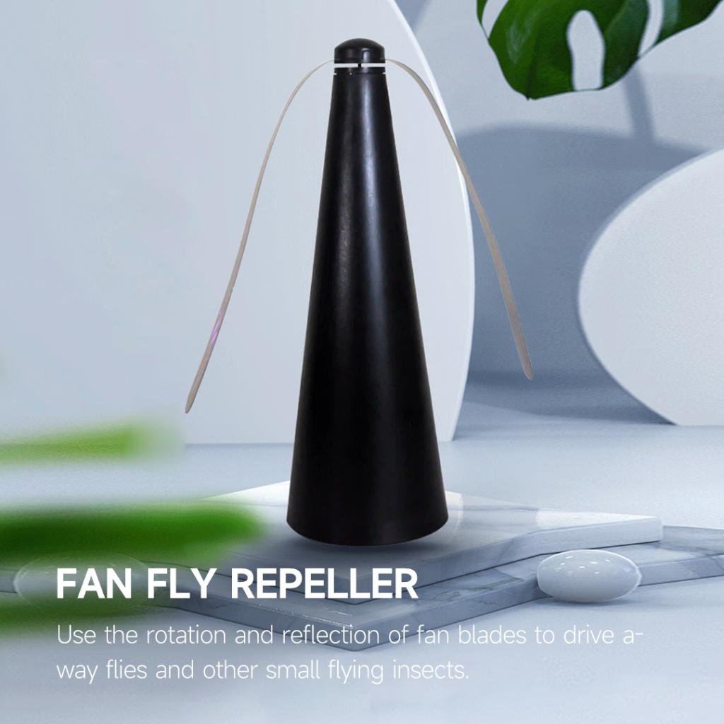 Xiaomi Youpin Quạt Đuổi Ruồi Muỗi Cánh Nhỏ Có Đèn Phản Quang Hàng nhập khẩu