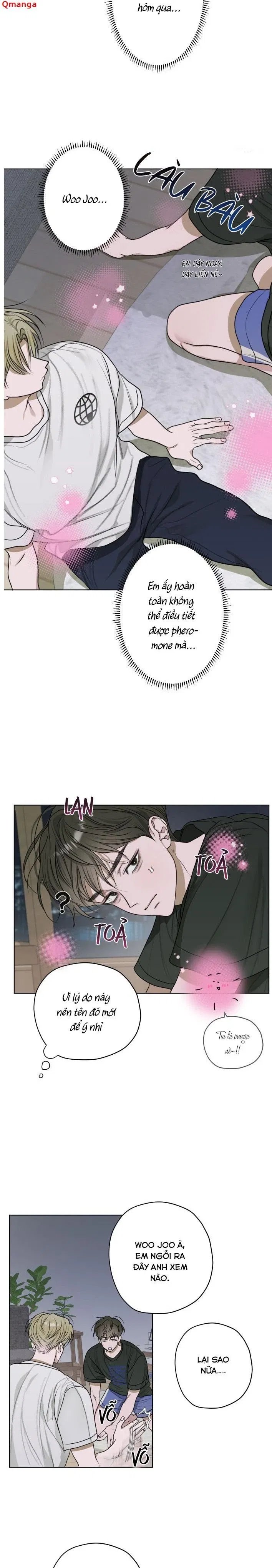 đoá hoa trên mặt hồ chapter 9 13