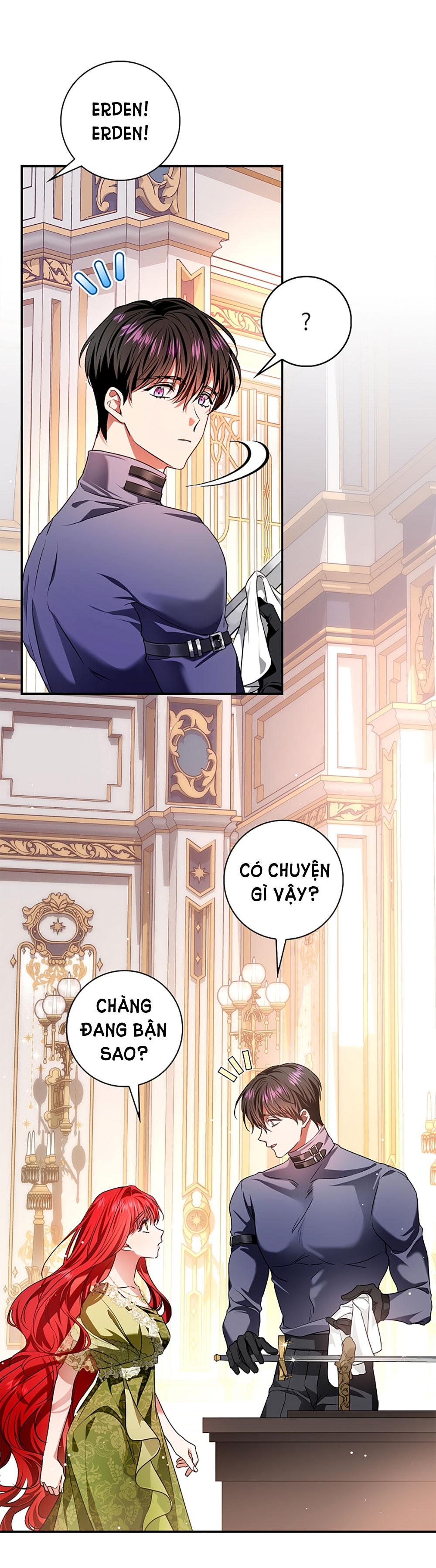 Nhan Sắc Bí Ẩn Của Chồng Tôi chapter 96.1 - Trang 6