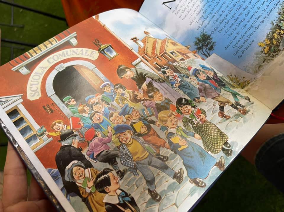 Những Cuộc Phiêu Lưu Của Pinocchio
