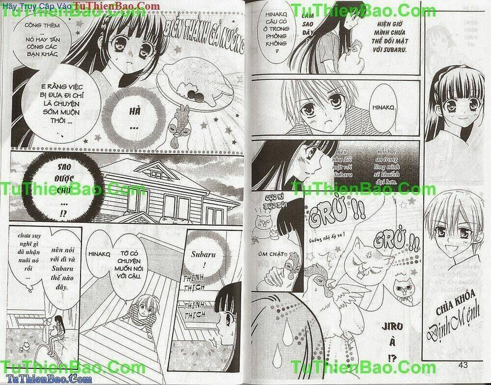 chìa khóa định mệnh chapter 2 22