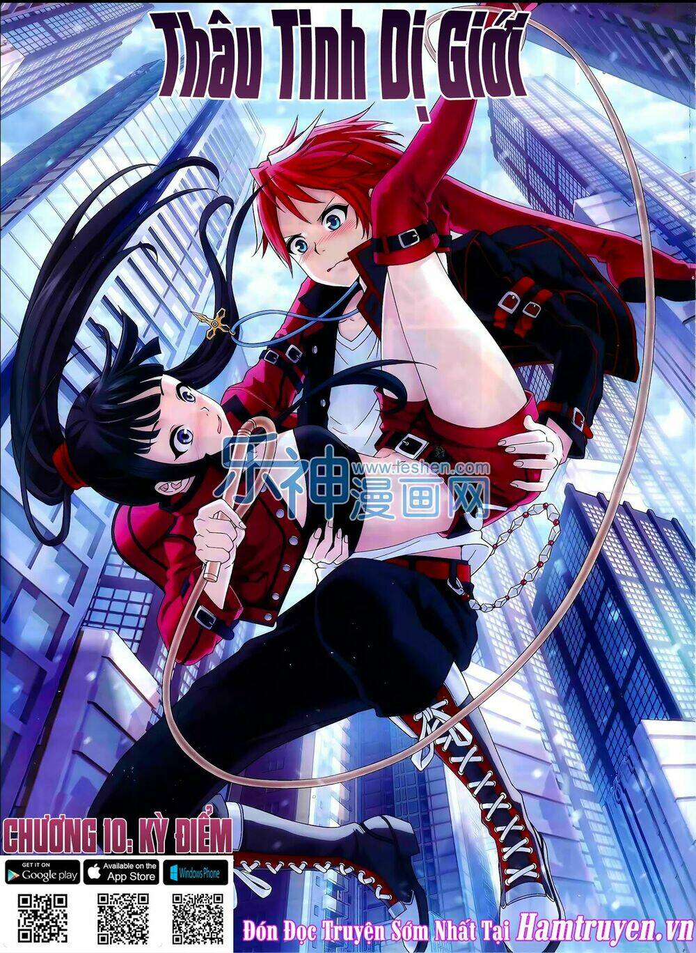 thâu tinh dị giới chapter 10 2