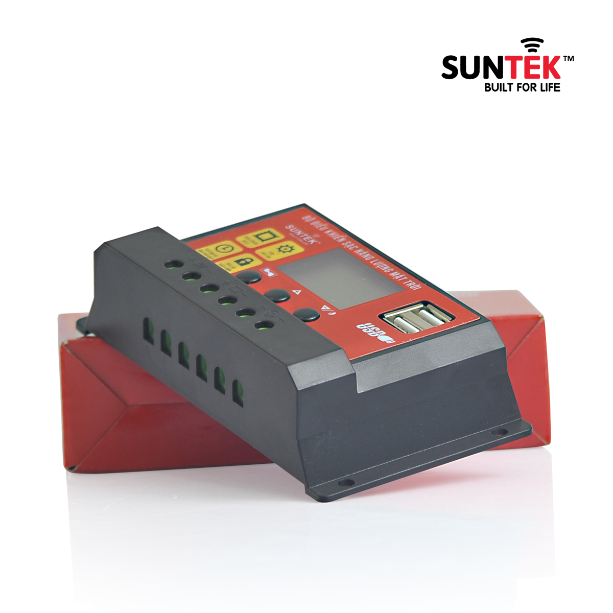 Bộ Điều Khiển Sạc Năng Lượng Mặt Trời SUNTEK 30A - Hàng Chính Hãng - Bảo hành 1 năm
