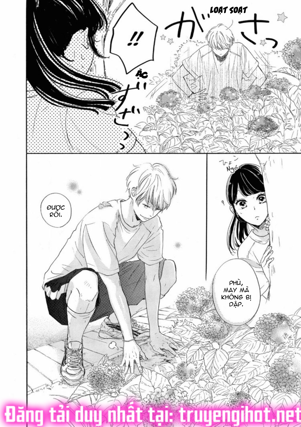 vẻ đẹp mĩ miều của ran-san chapter 2.2 4