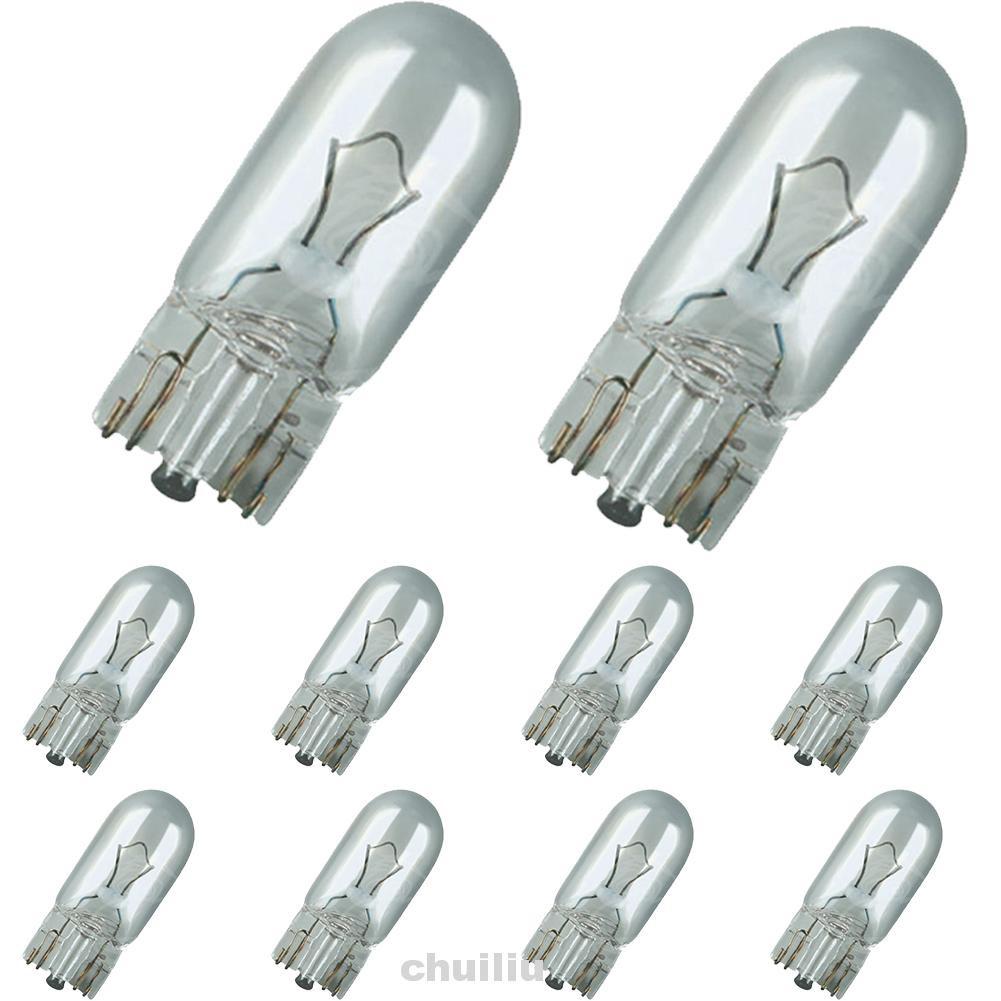 Bộ 10 Bóng Đèn Led Thay Thế Cho Xe Hơi