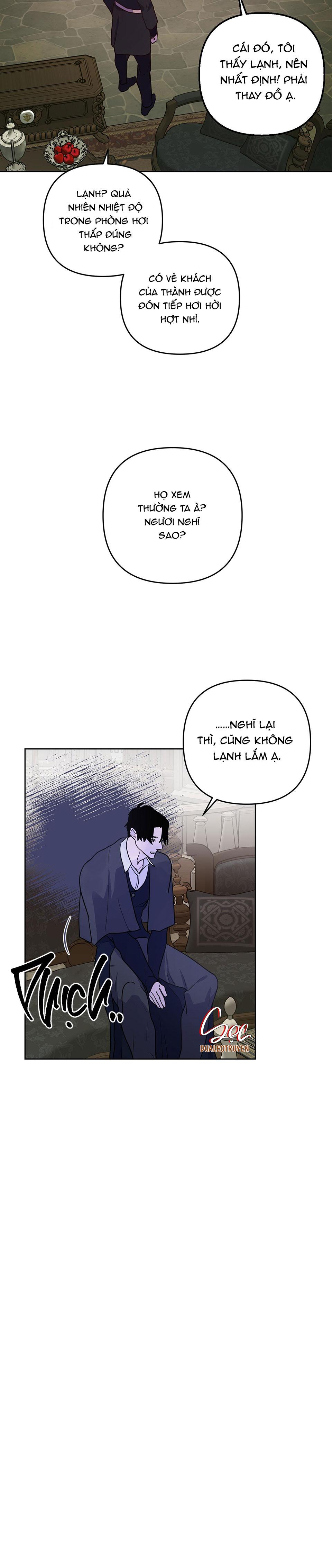 đóa hoa của alosha chapter 4 11