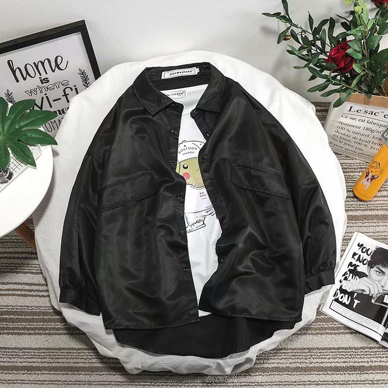 Áo sơ mi tay dài thời trang dành cho nam