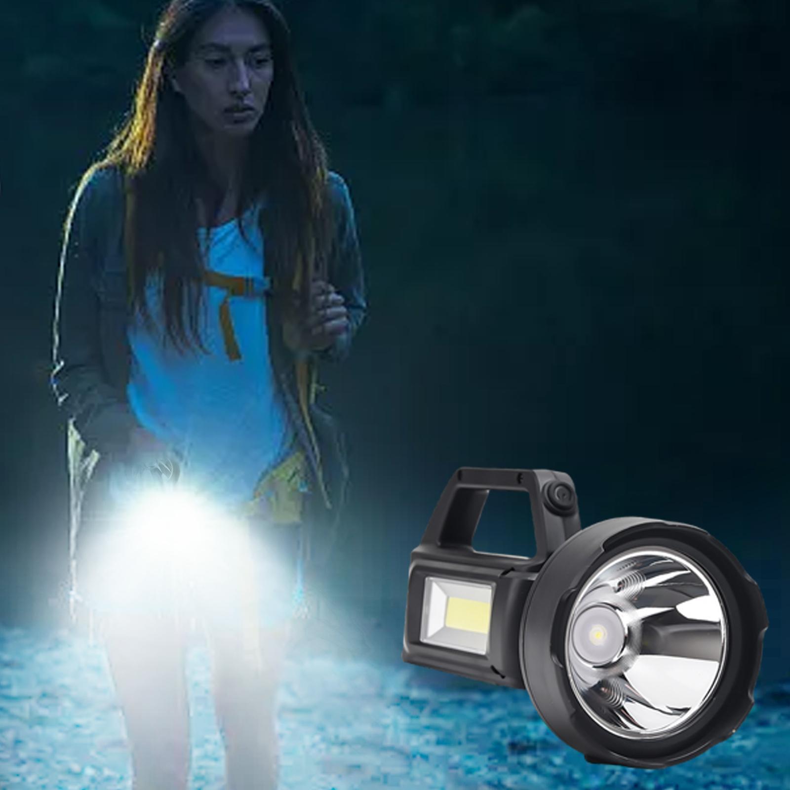 Spotlight Waterproof Portable LED Flashlight Searchlight for Exploration