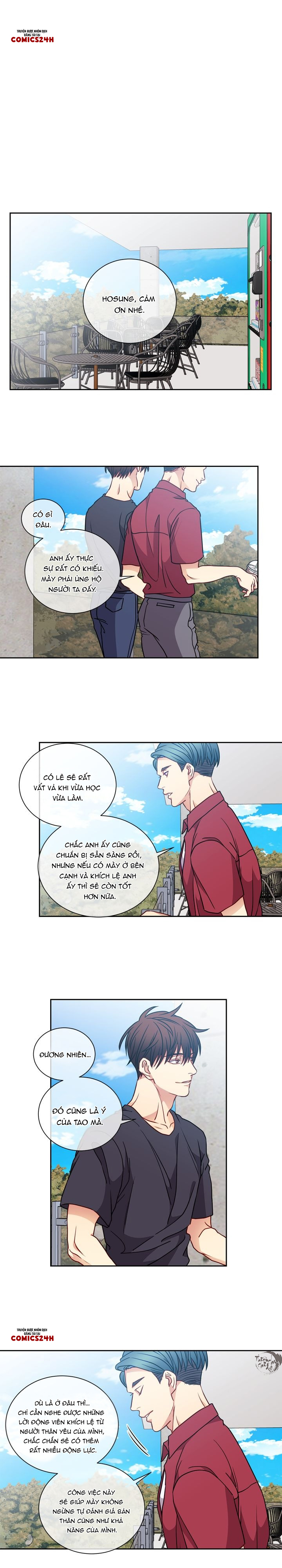 tựa như tình đầu chapter 44 10
