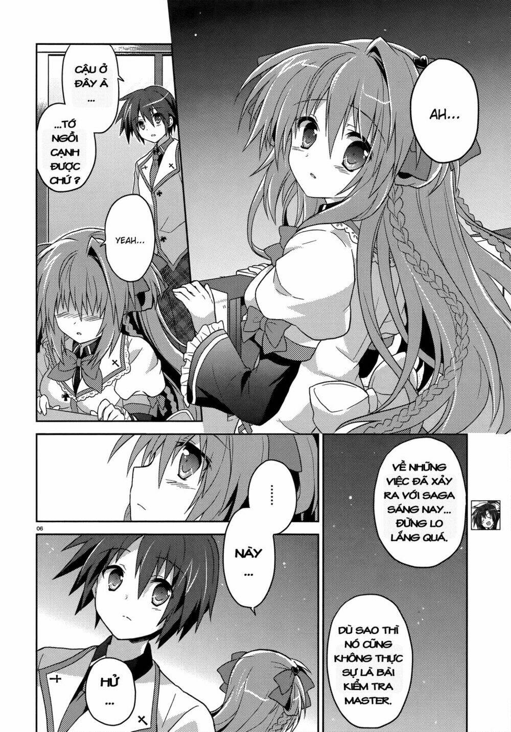 gaku ou - the twinkle star story chapter 4 6