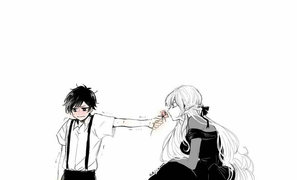 tổng hợp ảnh chế one shot phù thủy và đứa trẻ chapter 3 3