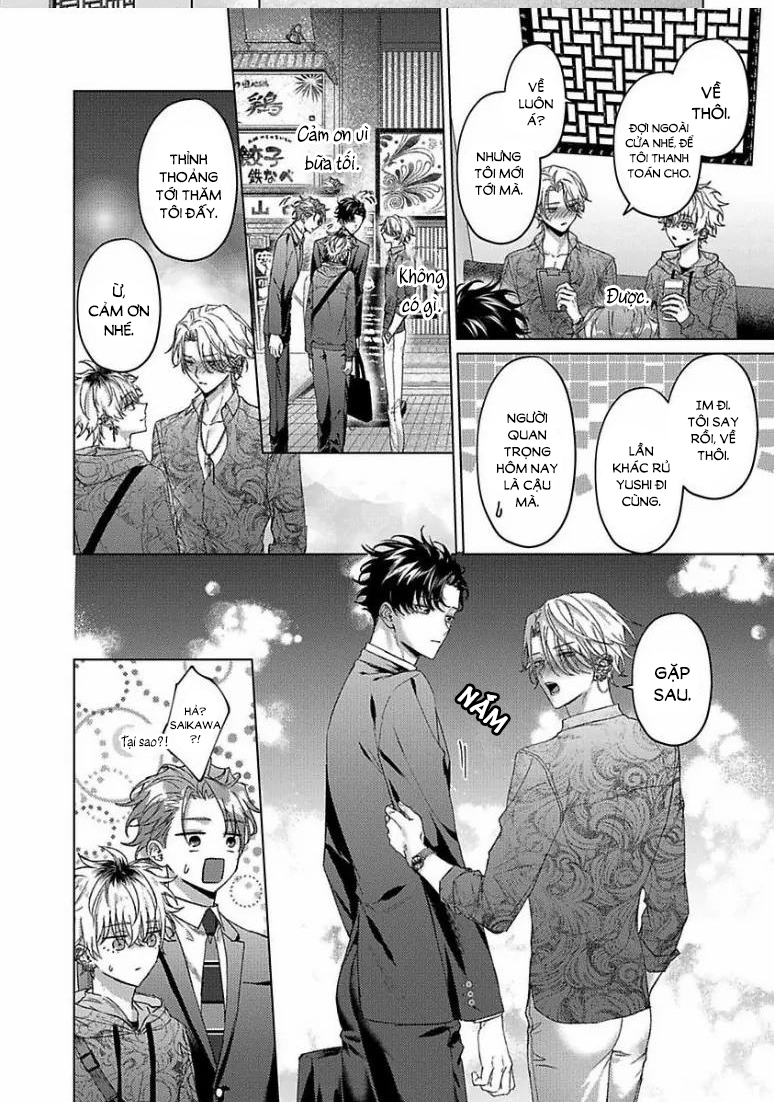 chú mèo ngọt ngào đến nhà tôi mỗi lúc chạng vạng chapter 6 12