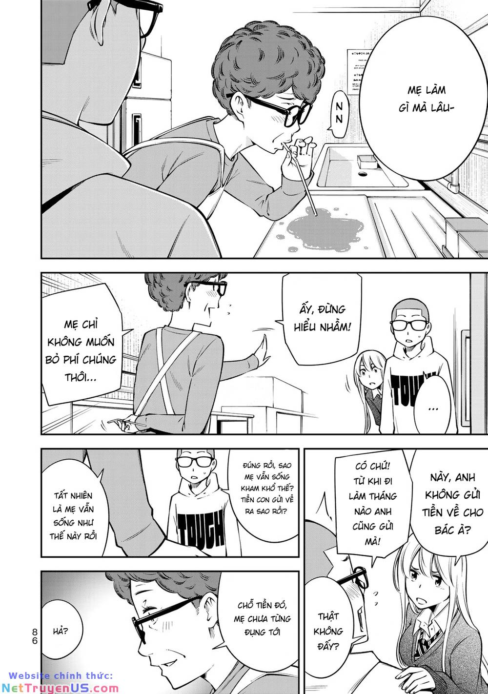 tình yêu kì lạ của nữ sinh chapter 17 12