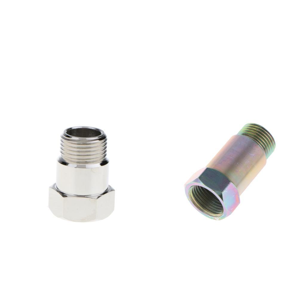 2 Pieces New O2 Oxygen Sensor Extender Spacer Connector Extender Adapter