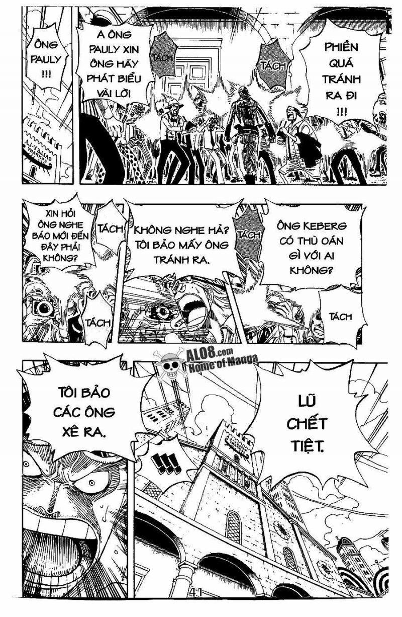 đảo hải tặc - one piece chapter 334 20