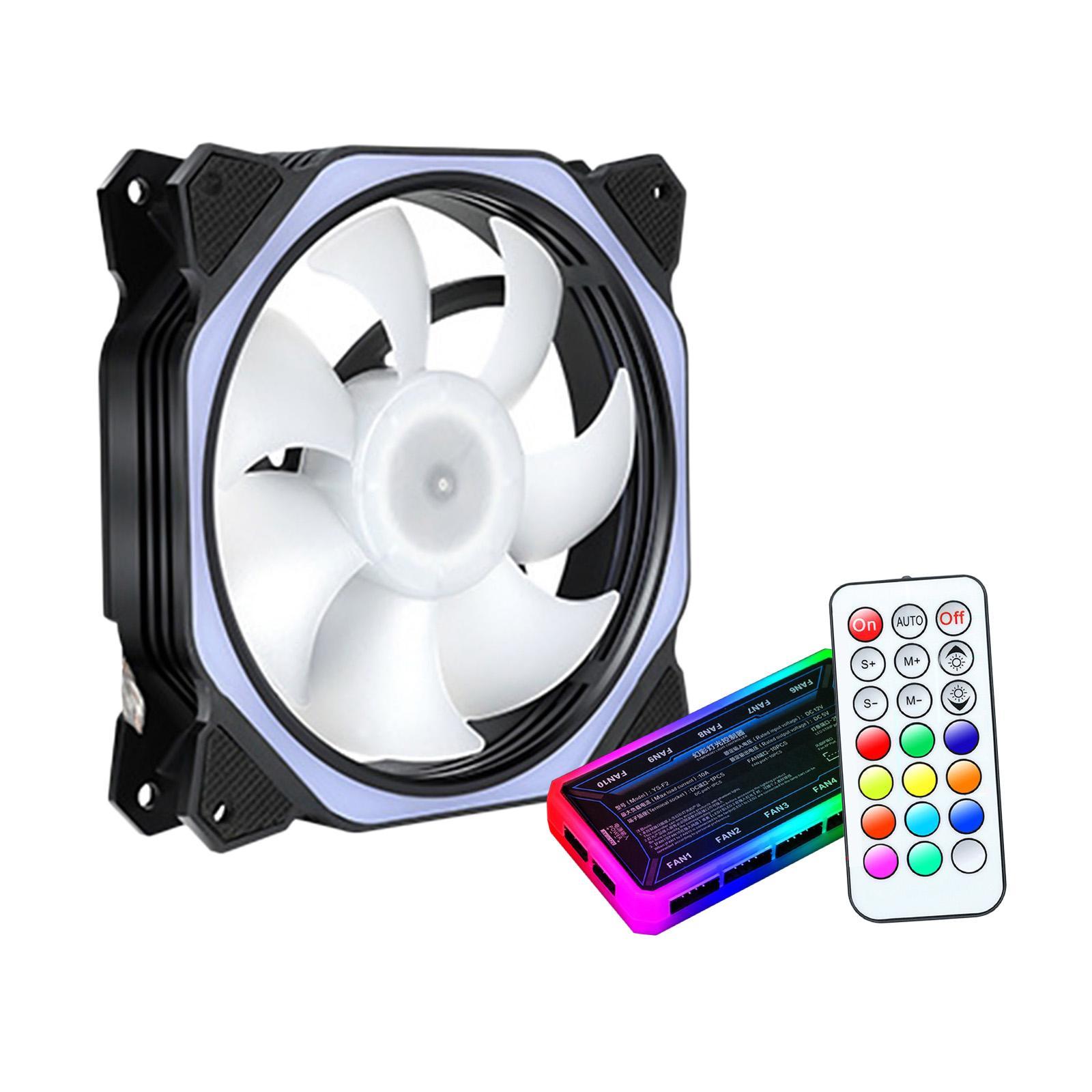 Pc fan 120mm led fans rgb cooling fan Set A