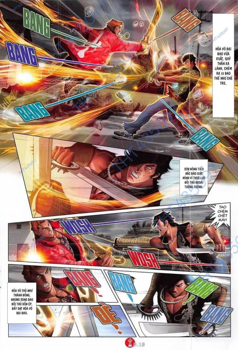 hỏa vũ diệu dương chapter 819 16