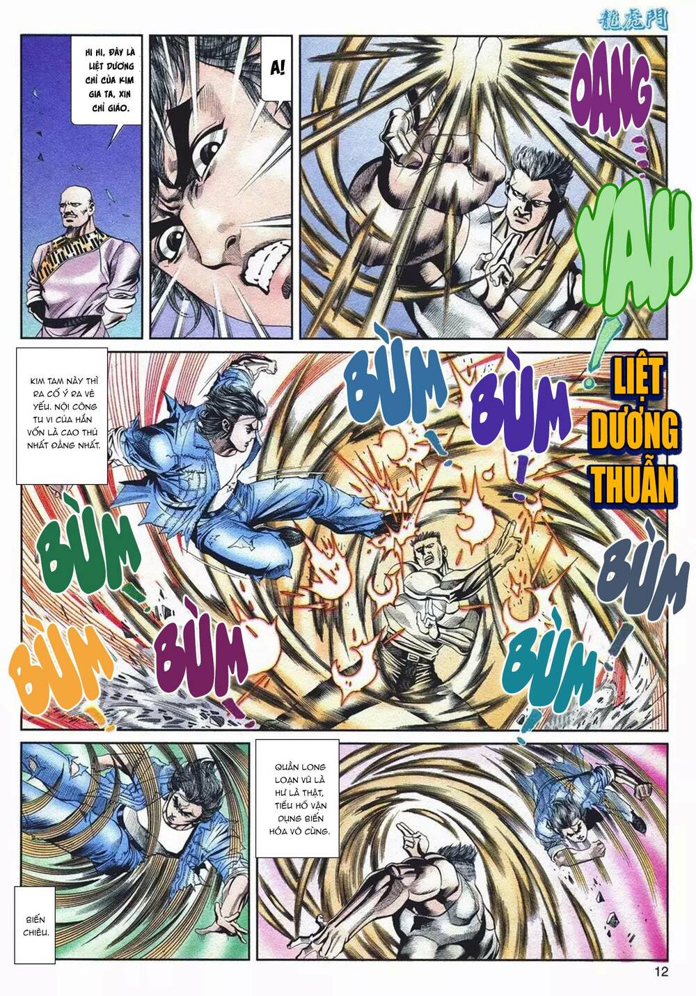 cựu tác long hổ môn chapter 1073 12