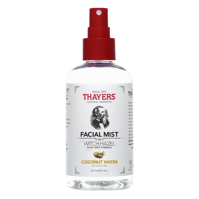 Nước hoa hồng không cồn THAYERS - Hương nước dừa - Dạng xịt 237ml