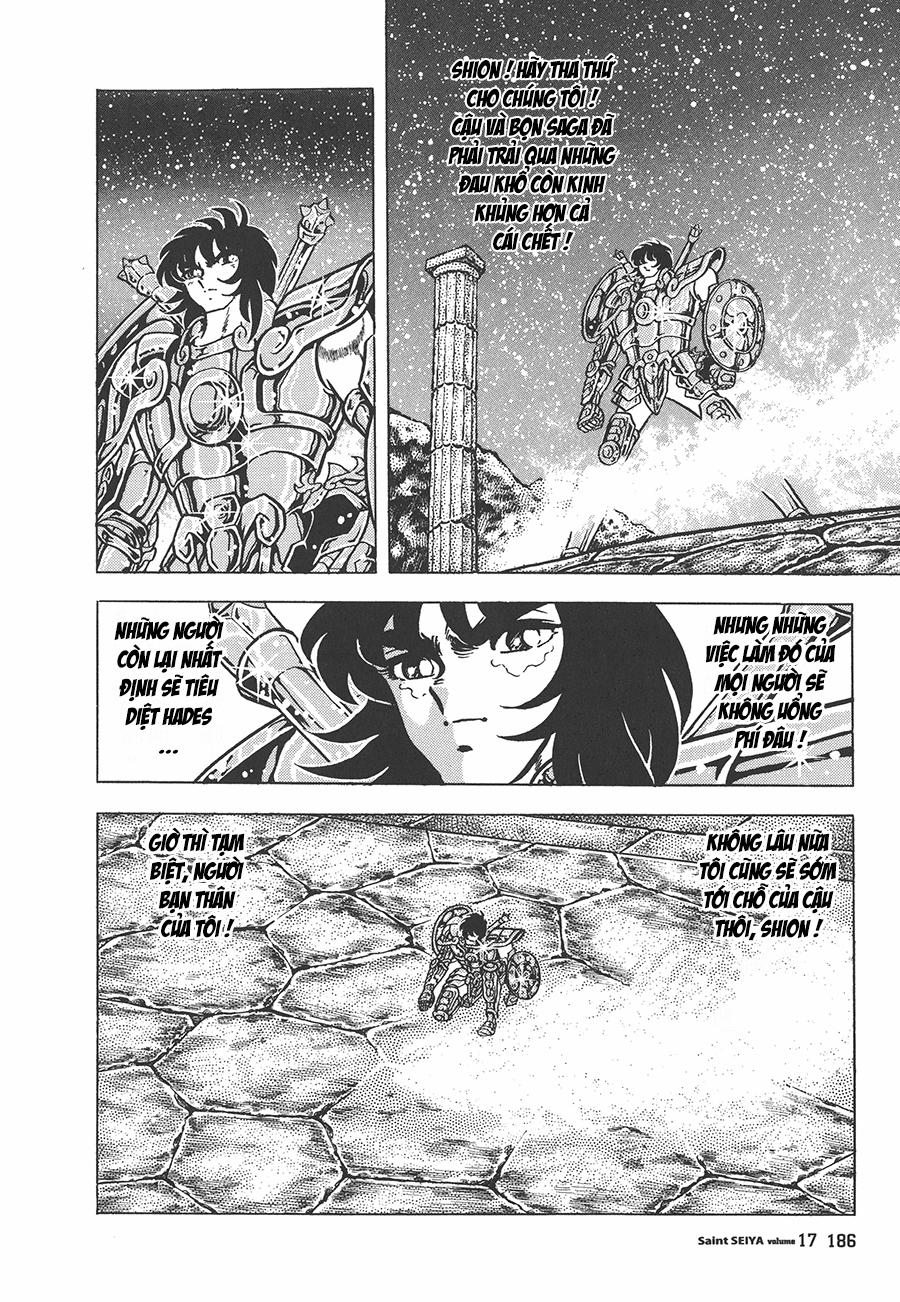 áo giáp vàng chapter 81 9