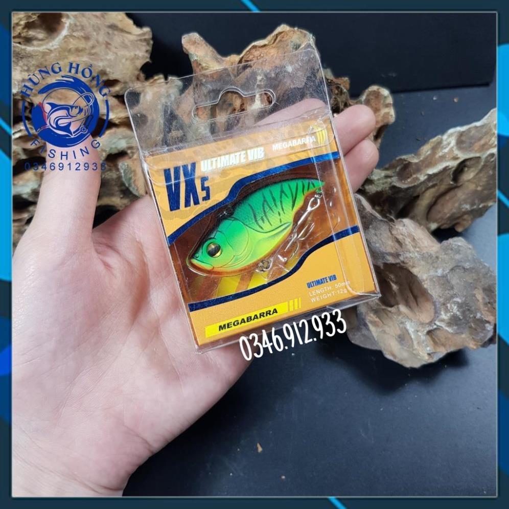Mồi câu Lure MEGABARRA V5 VX5 Đồ Câu Lure _ Mồi Chuyên Lure Chẽm,Nhồng,Hồng,Măng,...