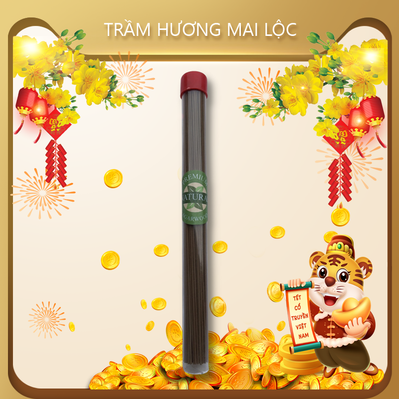 Nhang trầm hương cao cấp loại không tăm