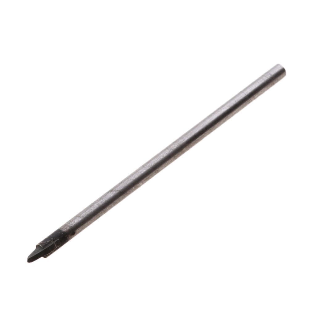 10 Pieces 3 &amp; 4mm Spear Head Ceramic,Porcelain,Marble,Drill Bit Glass Tile