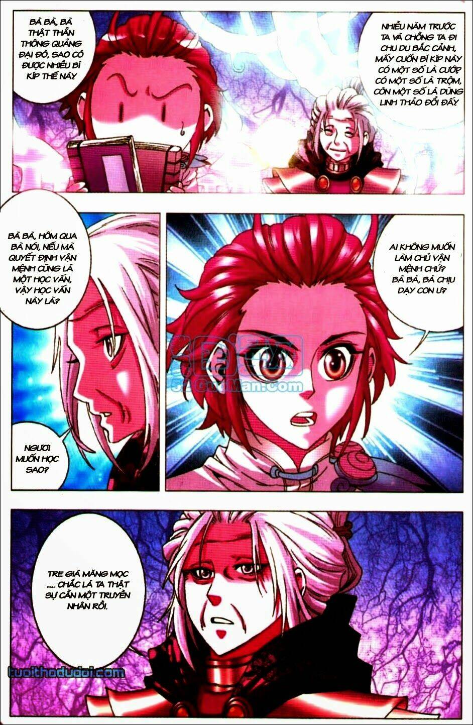 tri bắc du chapter 17 19