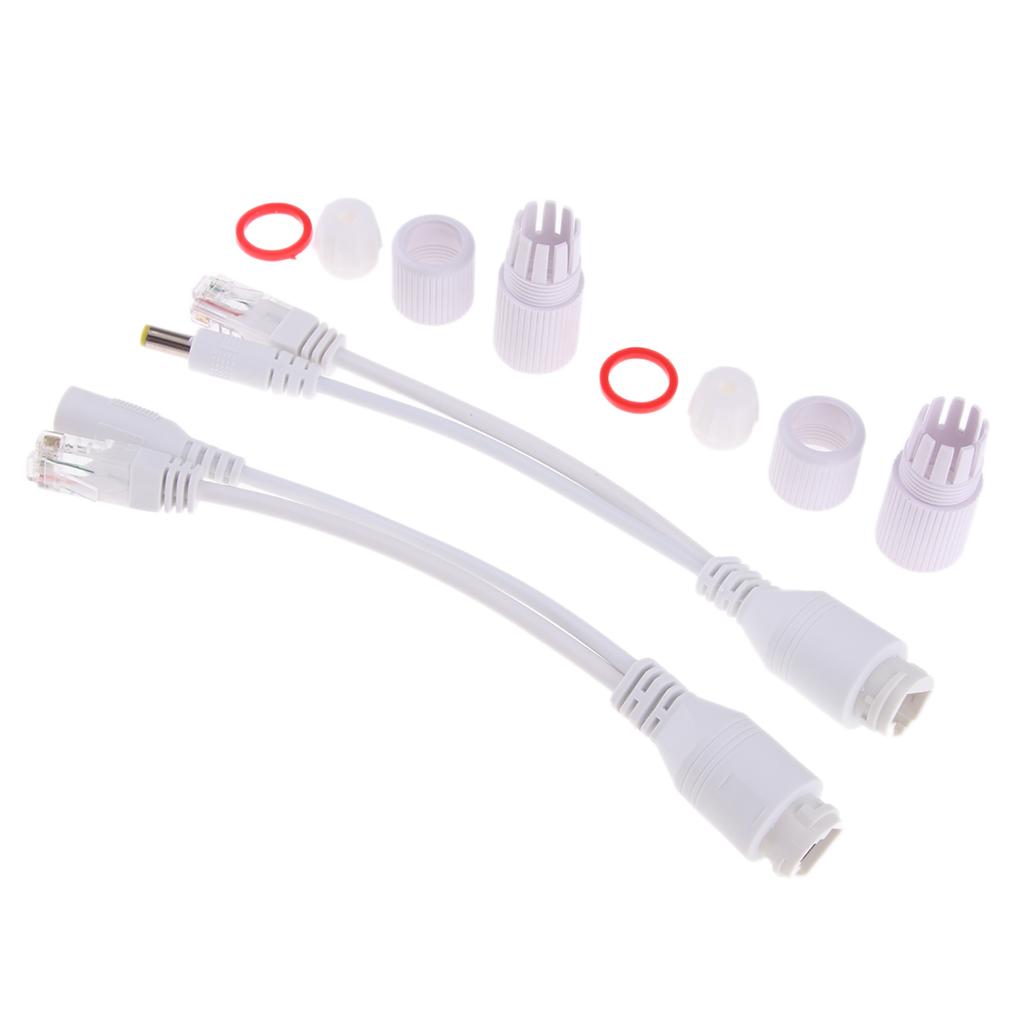 Bộ Nguồn Thụ động Qua Bộ điều Hợp Ethernet Bộ Chia Tín Hiệu Cáp POE
