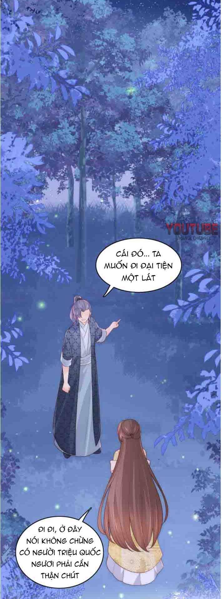 dưỡng địch vi hoạn chapter 135 11