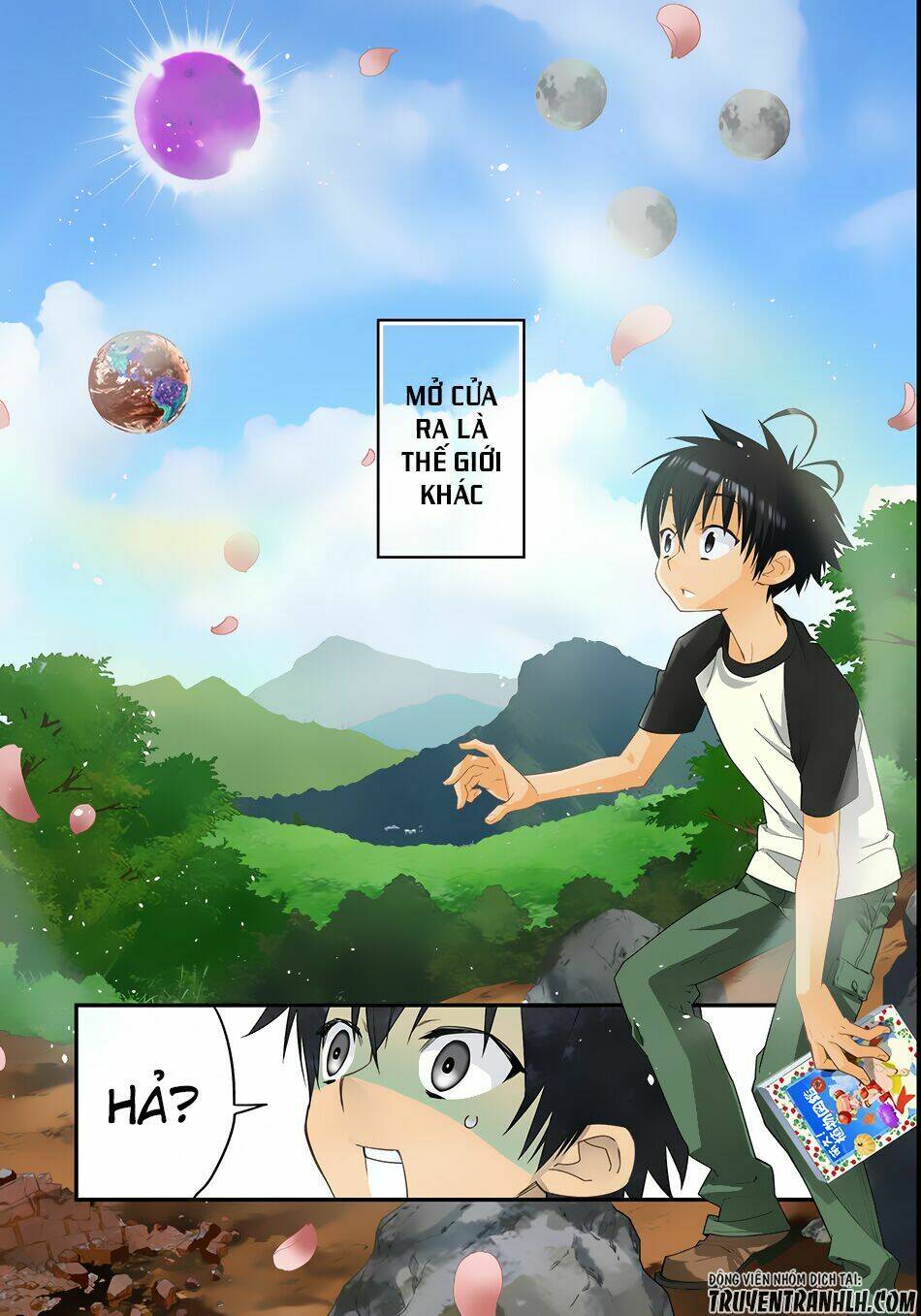 isekai desu ga mamono saibai shiteimasu chapter 1 4