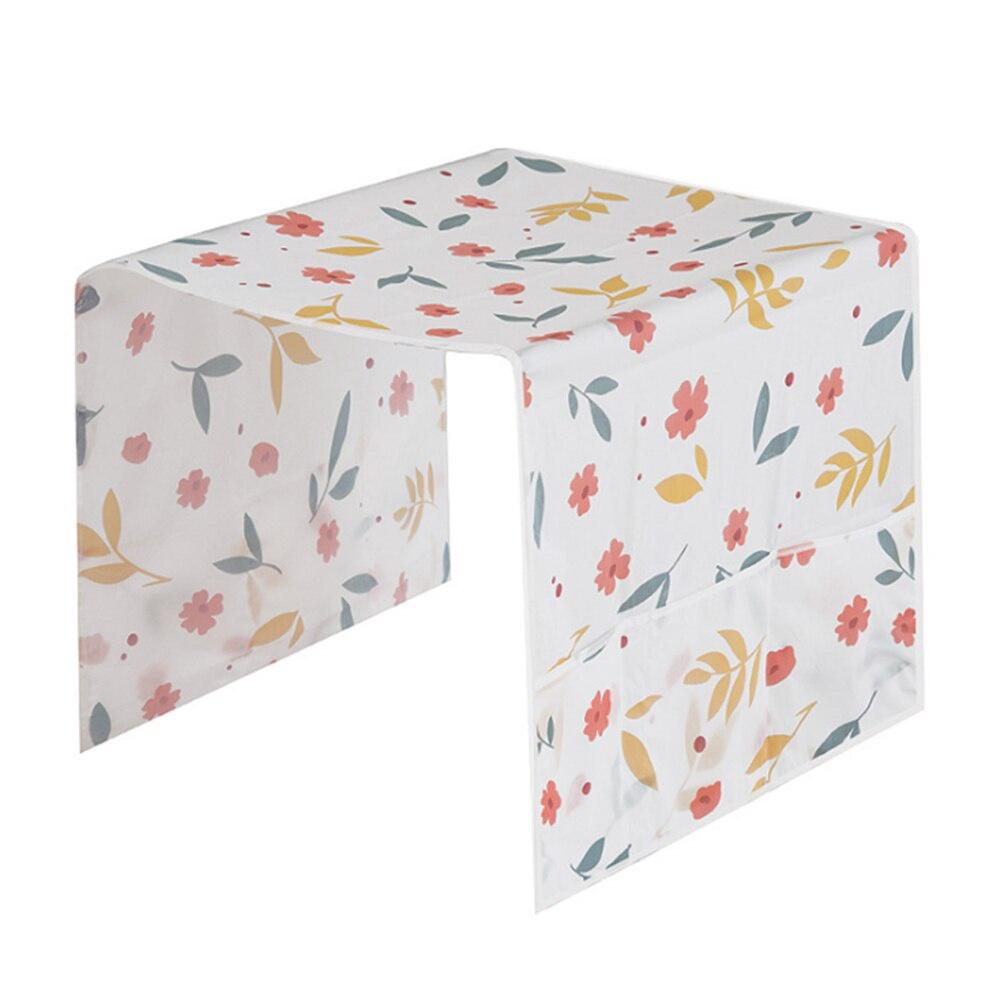 Home Cloth Dustproof Cover Refrigerator Dust Cover Household Multi-purpose Waterproof Cover Top with Pocket Refrigerator