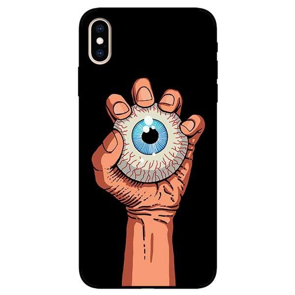 Ốp lưng dành cho Iphone X / Xs - Iphone Xs Max - Iphone Xr mẫu Tay Và Mắt