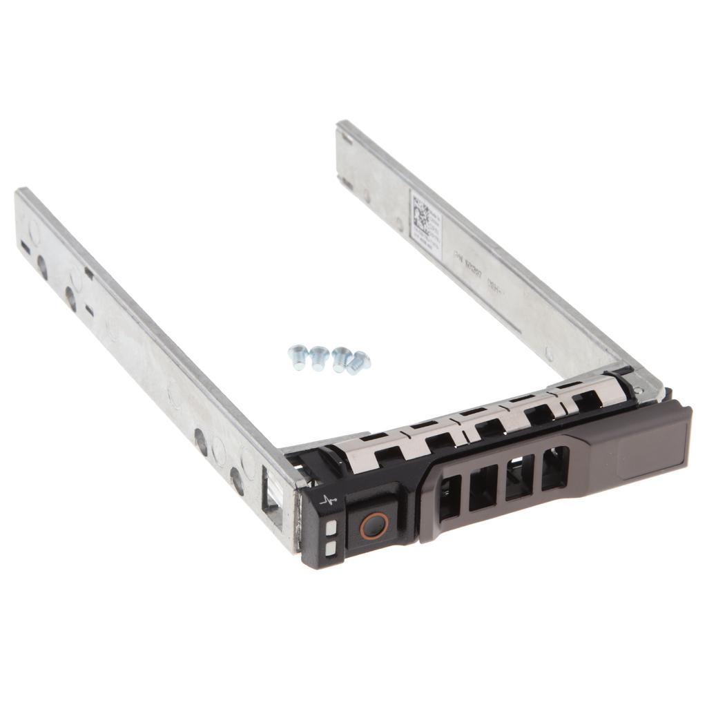 Replacement 2.5" SAS SATA Hard Drive Tray for Dell G176J R610 T610
