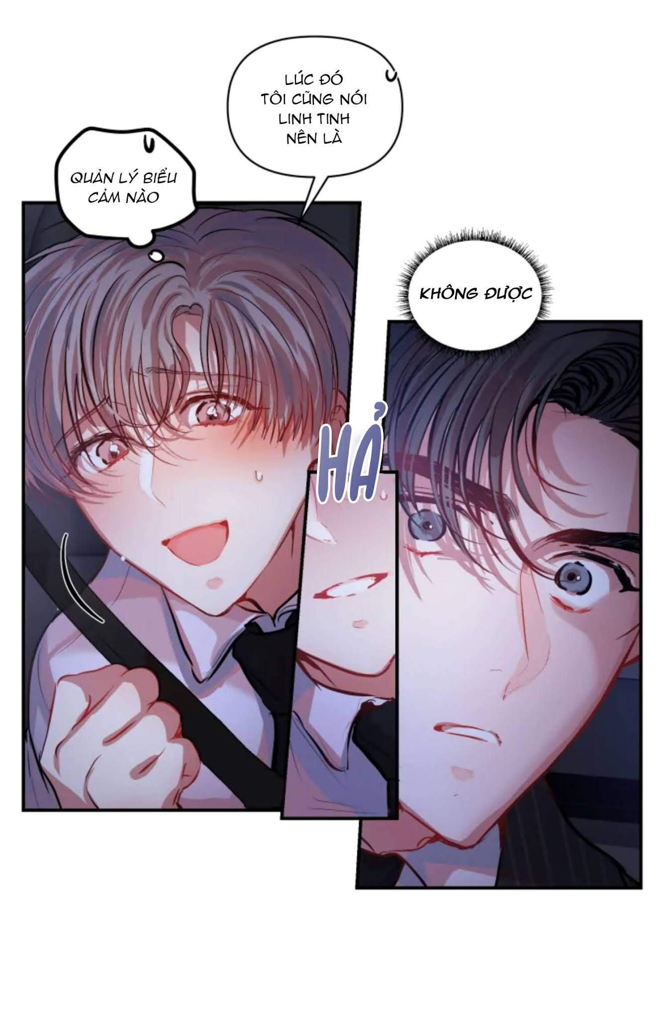 hợp đồng yêu đương chapter 5 34