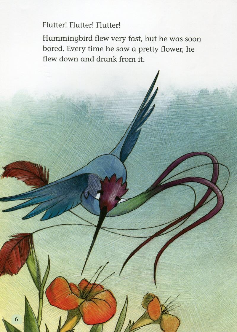 Classic Tales Level 3: Heron &amp; Hummingbird