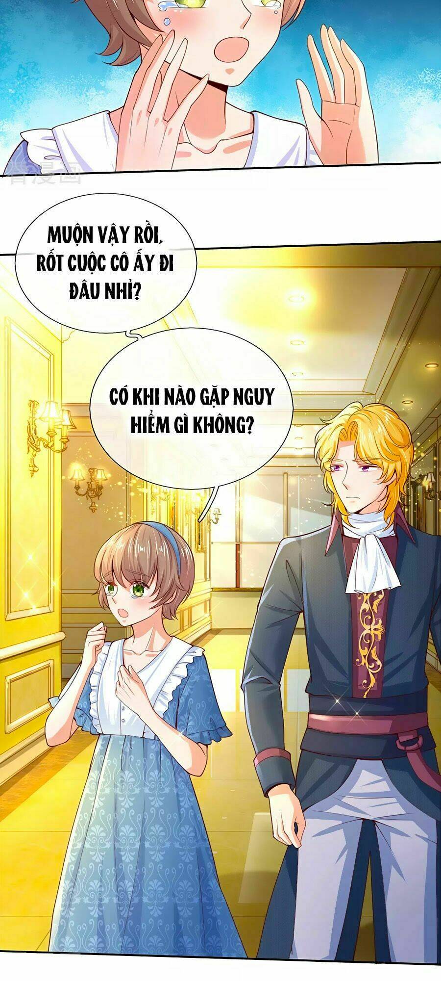 bỗng một ngày trở thành con gái nhà vua chapter 44 2