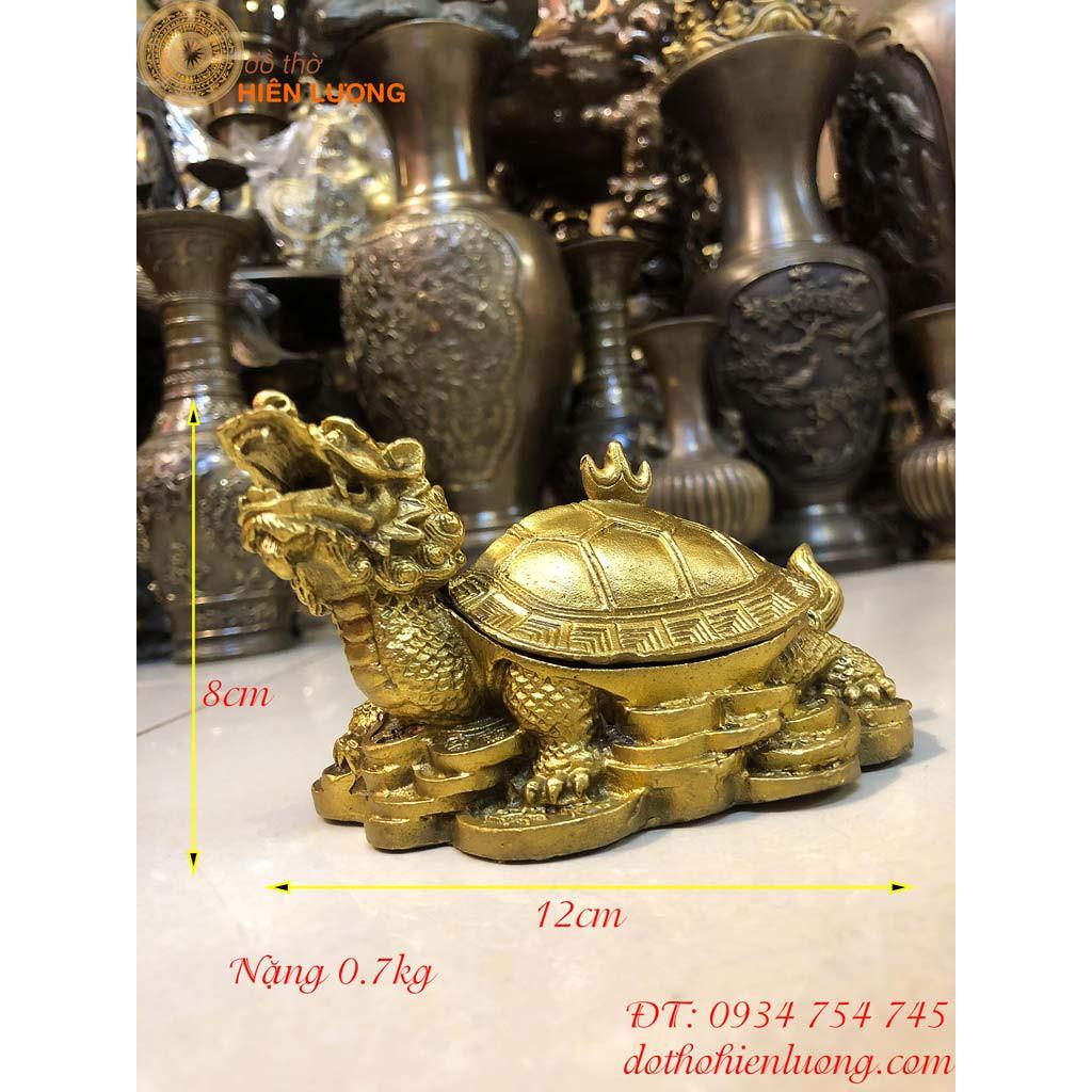 Long Quy Nắp Mai Mở-Rùa Đầu Rồng