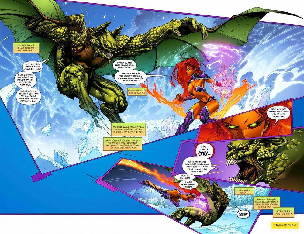 red hood and the outlaws chapter 4 6